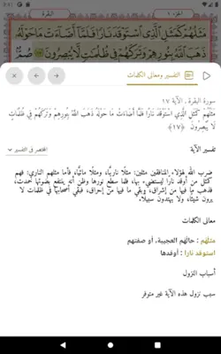 الجامع للقراءات العشر android App screenshot 3